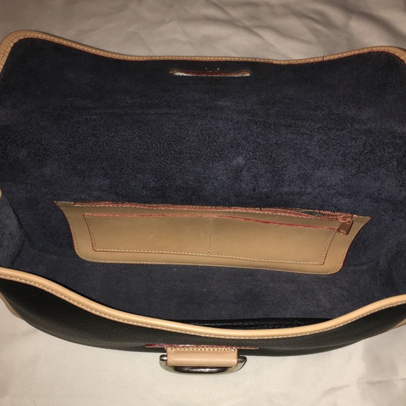 Vintage Leather Dooney & Bourke Baguette - Picture 7 of 8